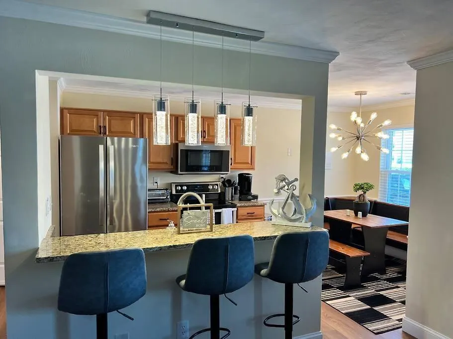 Apartman 2 Brand New King Size Beds 2 Full Baths Condo! Virginia Beach